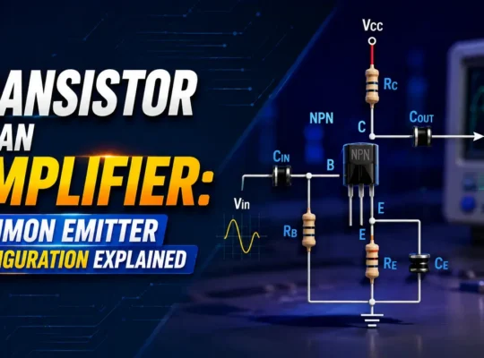 Common Emitter