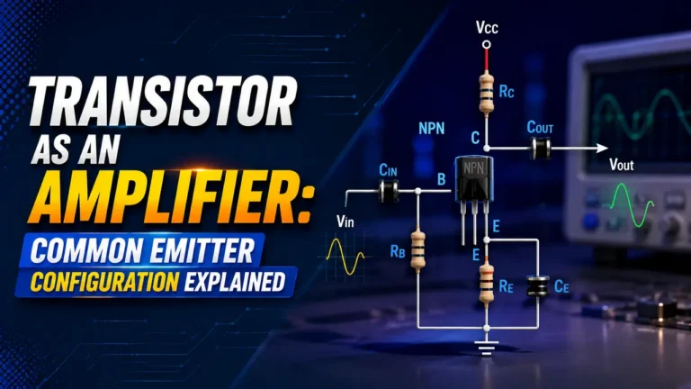 Common Emitter