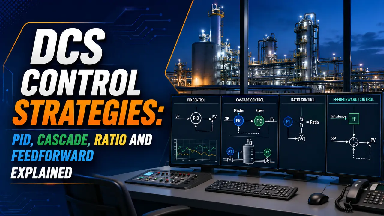 DCS Control Strategies DCS Control Strategies