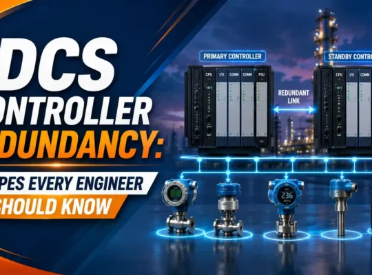 DCS controller redundancy