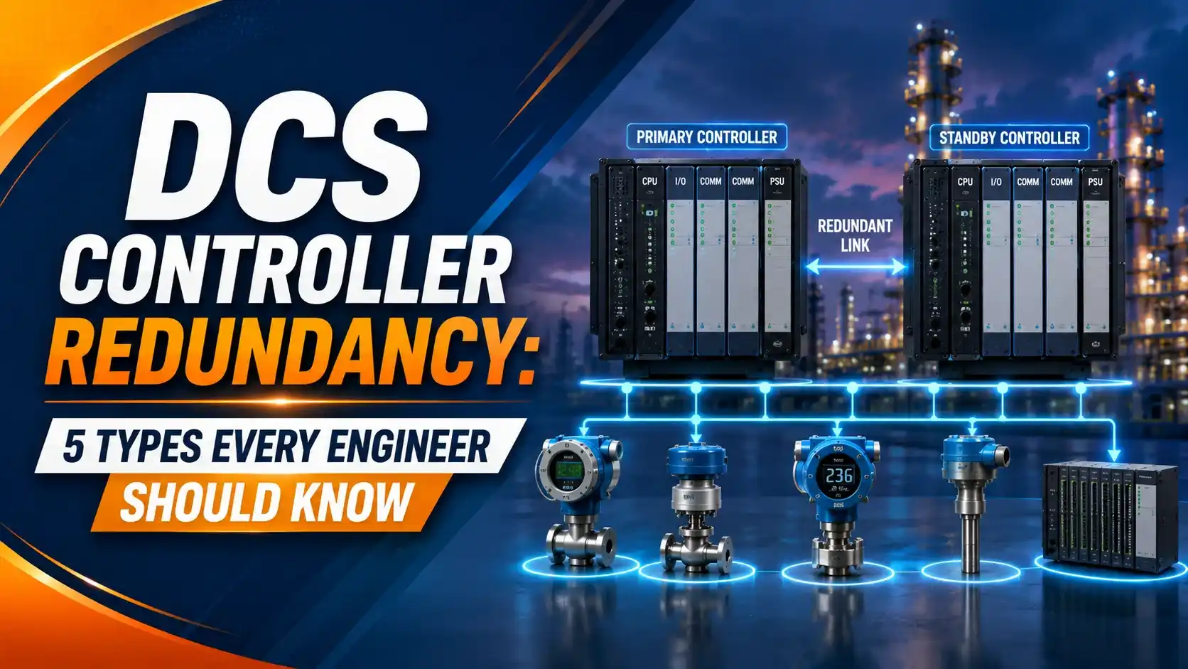 DCS controller redundancy DCS controller redundancy