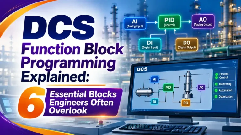 DCS function block programming