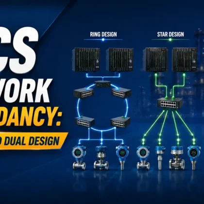 DCS network redundancy