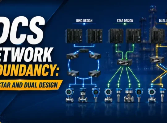 DCS network redundancy