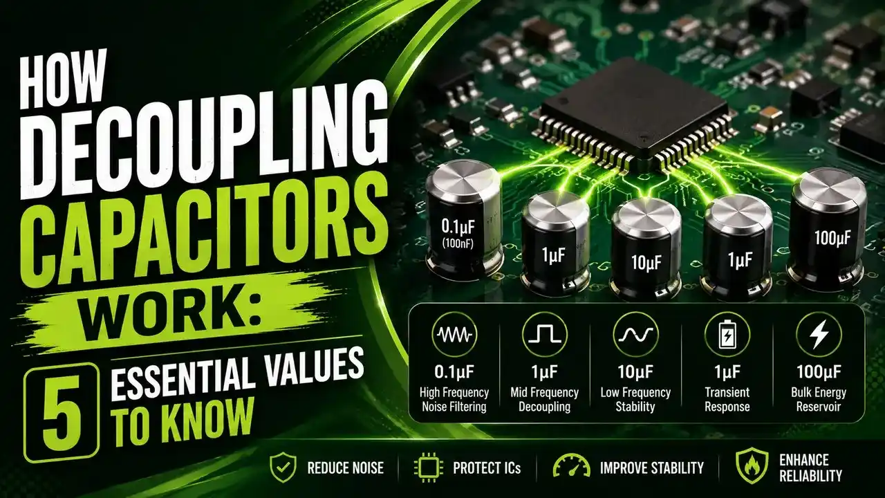 Decoupling Capacitors Decoupling Capacitors