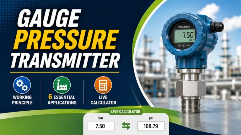 Gauge Pressure Transmitter