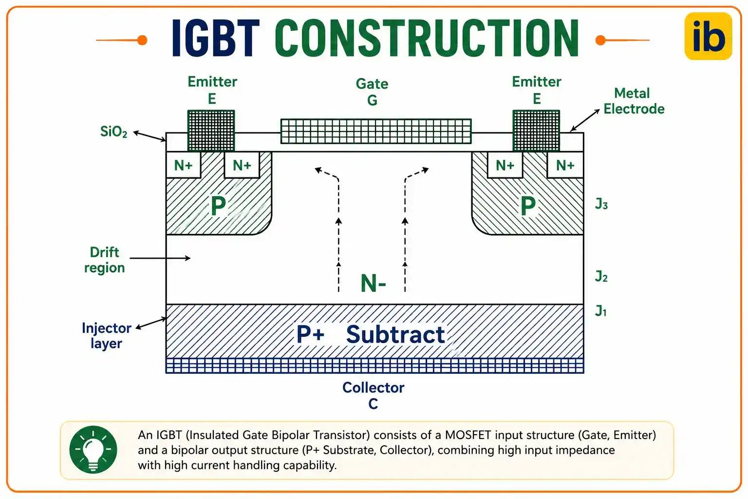 IGBT Construction IGBT Construction