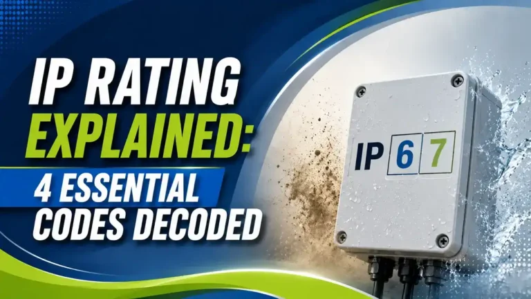 IP Rating Explained