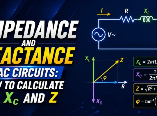 Impedance Reactance