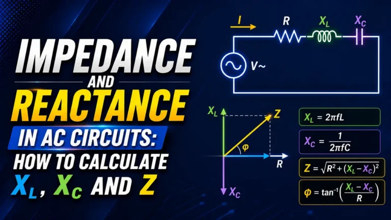 Impedance Reactance