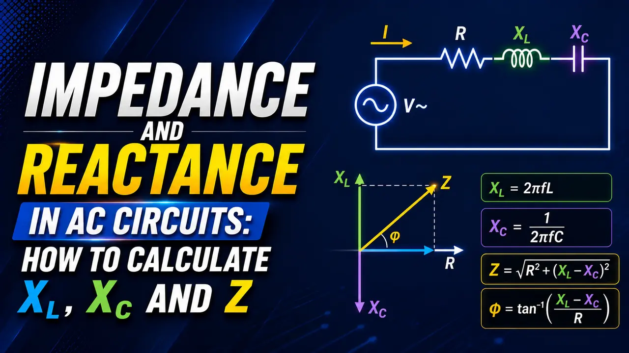 Impedance Reactance Impedance Reactance