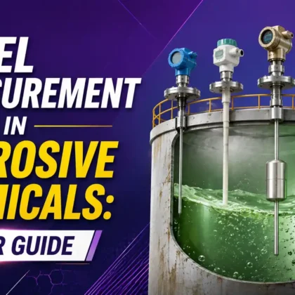 Level Measurement in Corrosive Chemicals