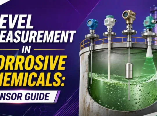 Level Measurement in Corrosive Chemicals
