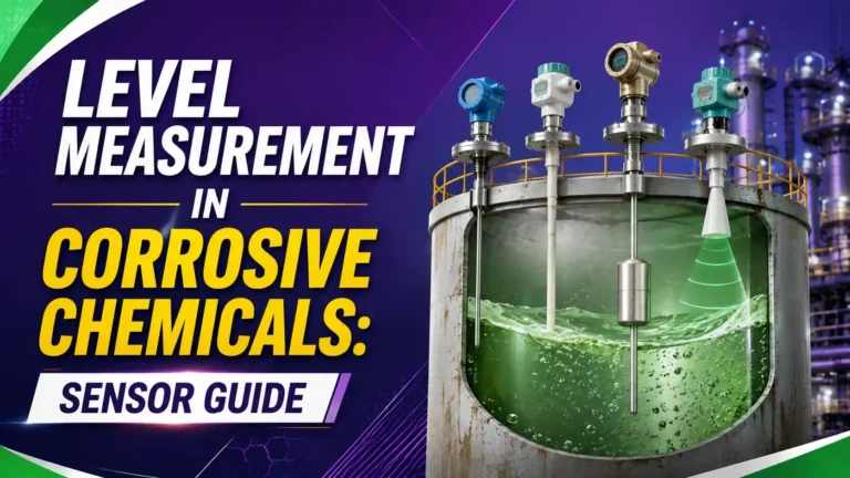 Level Measurement in Corrosive Chemicals
