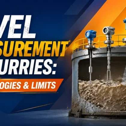 Level Measurement in Slurries