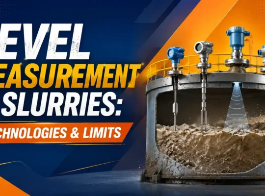Level Measurement in Slurries
