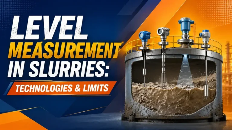 Level Measurement in Slurries