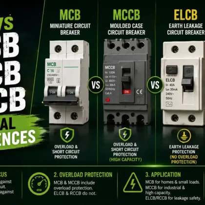 MCB vs MCCB