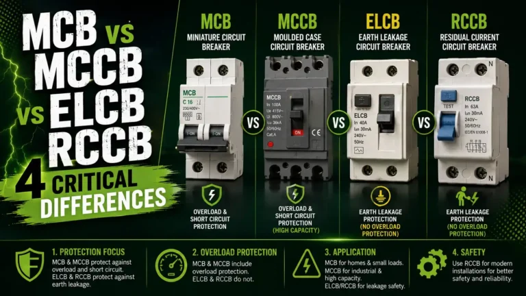 MCB vs MCCB