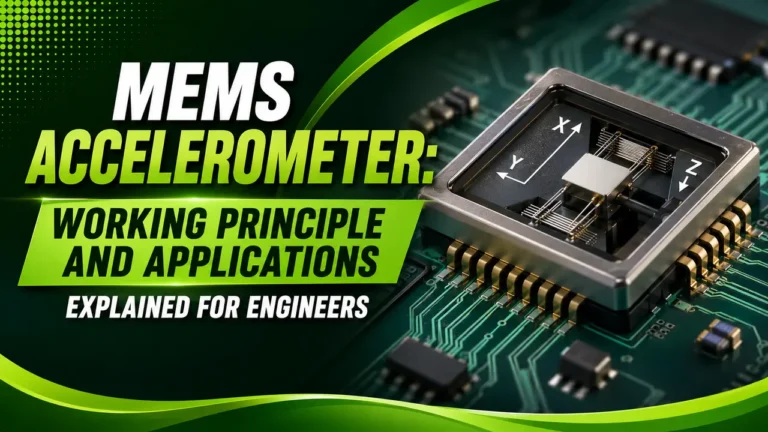 MEMS accelerometer