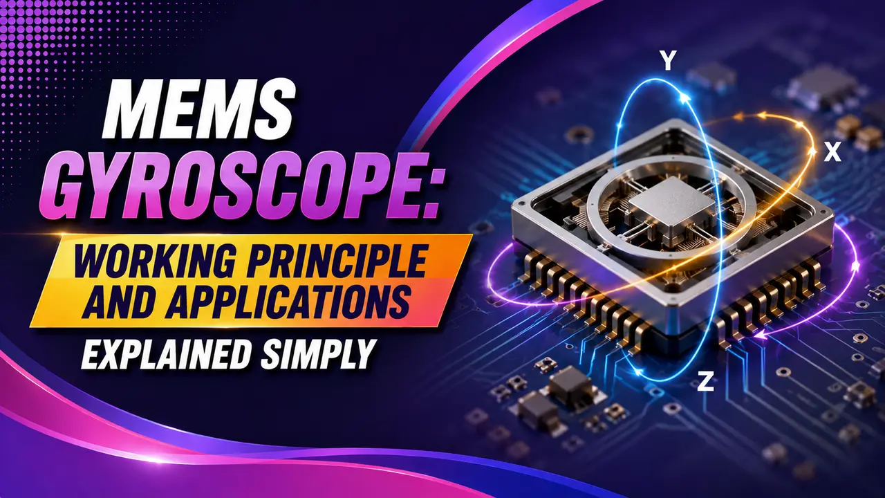 MEMS gyroscope MEMS gyroscope