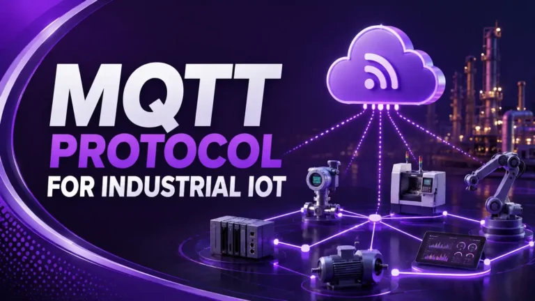 MQTT protocol for industrial IoT