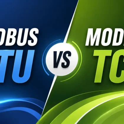 Modbus RTU vs Modbus TCP
