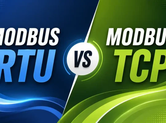Modbus RTU vs Modbus TCP