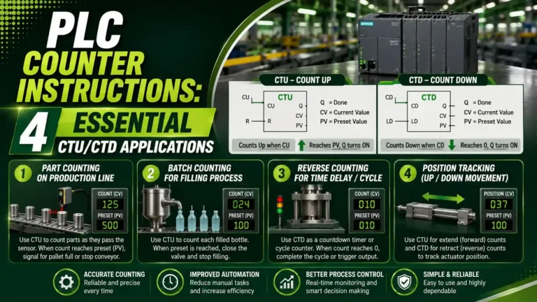 PLC Counter Instructions