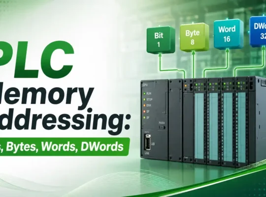 PLC Memory Addressing