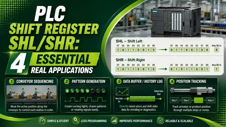 PLC Shift Register