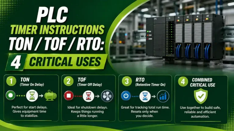 PLC Timer Instructions
