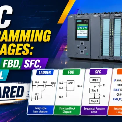 PLC programming language