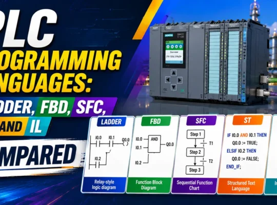 PLC programming language