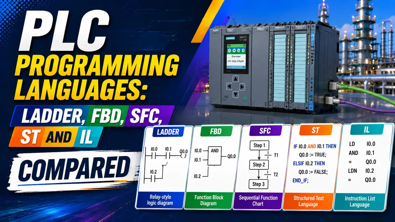 PLC programming language PLC programming language