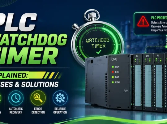 PLC watchdog timer