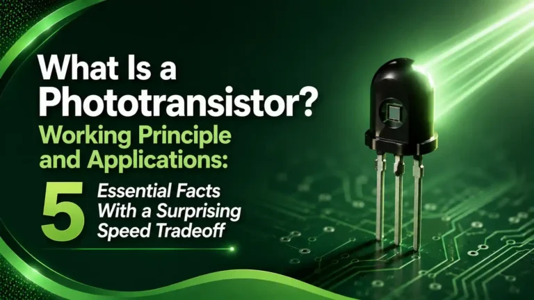 Phototransistor