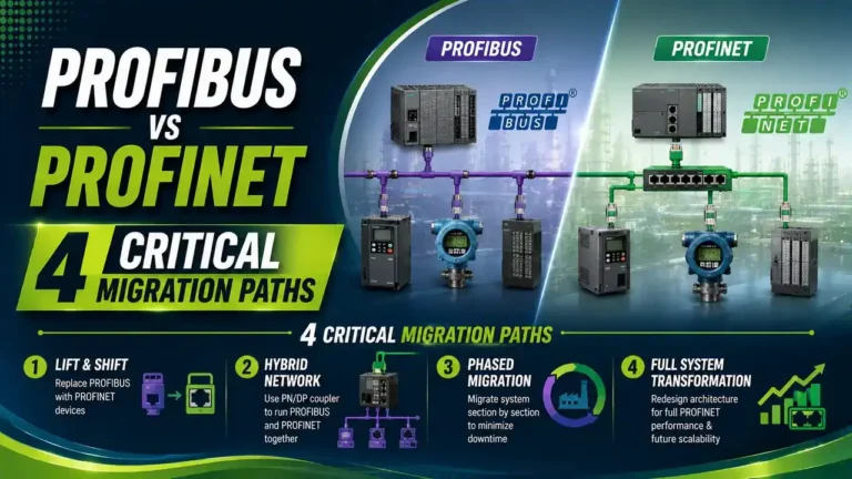 Profibus vs Profinet