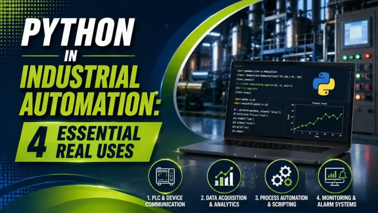Python in Industrial Automation