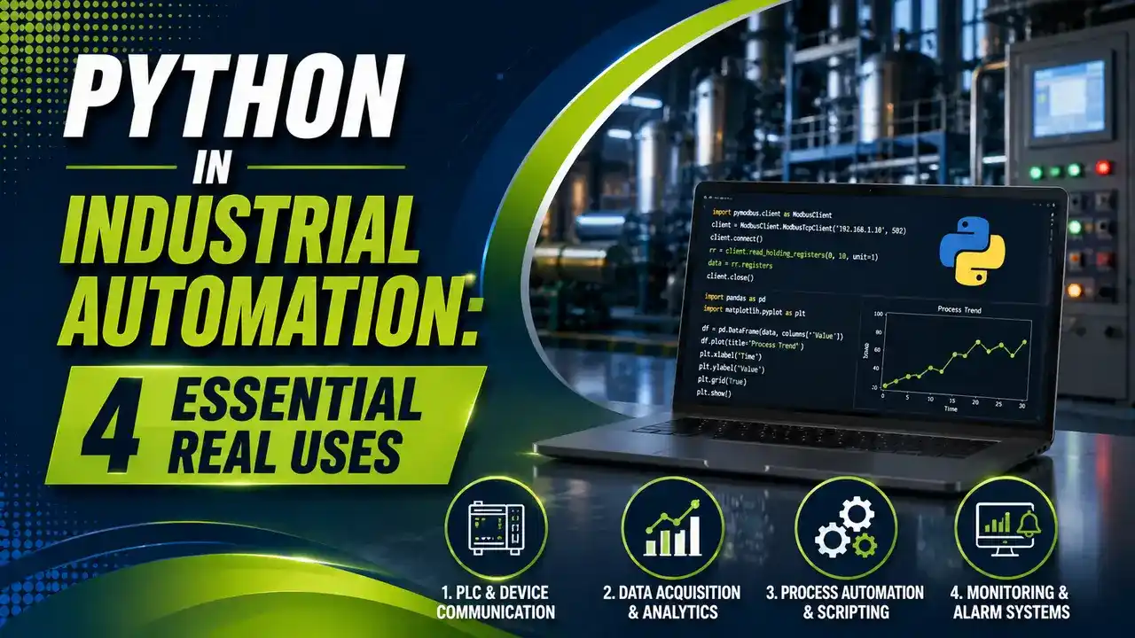 Python in Industrial Automation
