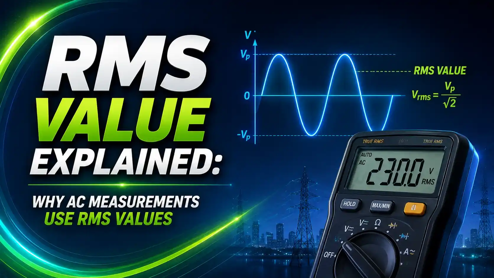 RMS value RMS value