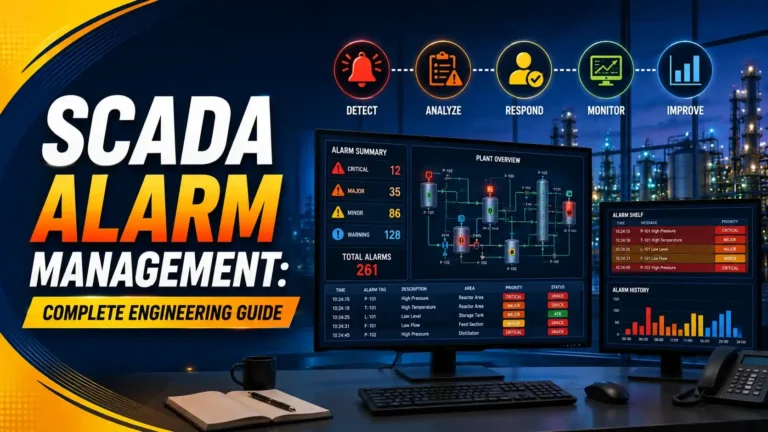 SCADA alarm management