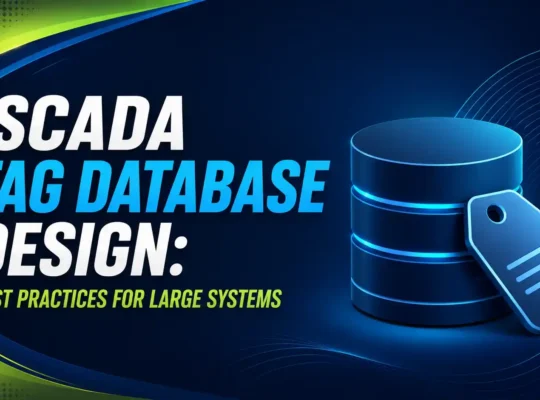 SCADA tag database design