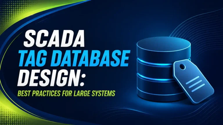 SCADA tag database design