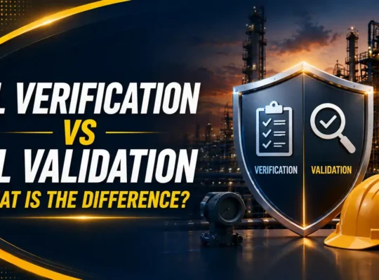 SIL verification vs SIL validation