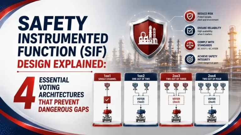 Safety Instrumented Function