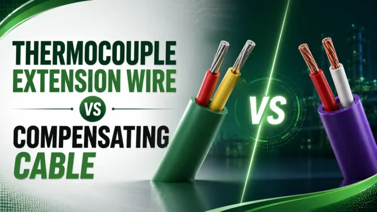 Thermocouple extension wire