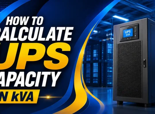 UPS Capacity