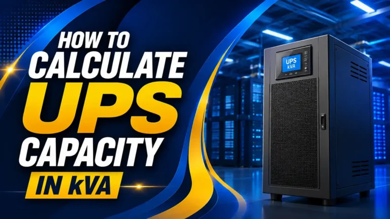 UPS Capacity
