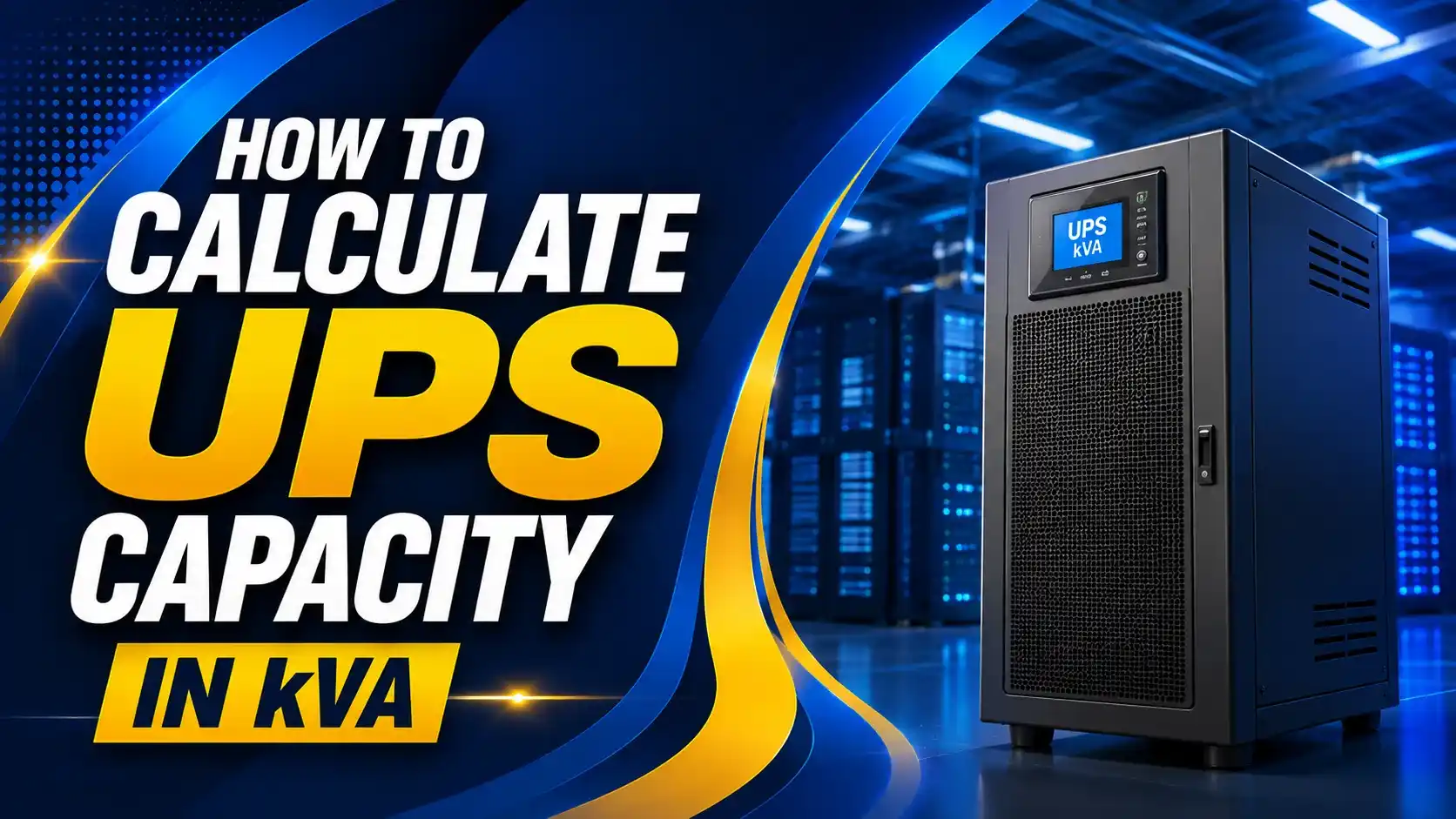 UPS Capacity UPS Capacity